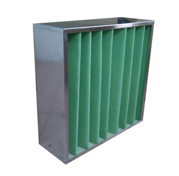 初效箱式過濾器容塵量大,風量大,能在超大風量的條件下正常使用。
